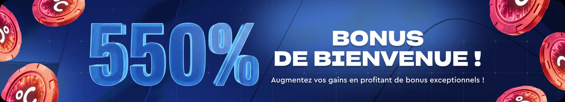 Celsius Casino — bonus de bienvenue jusqu’à 550 % et tours gratuits