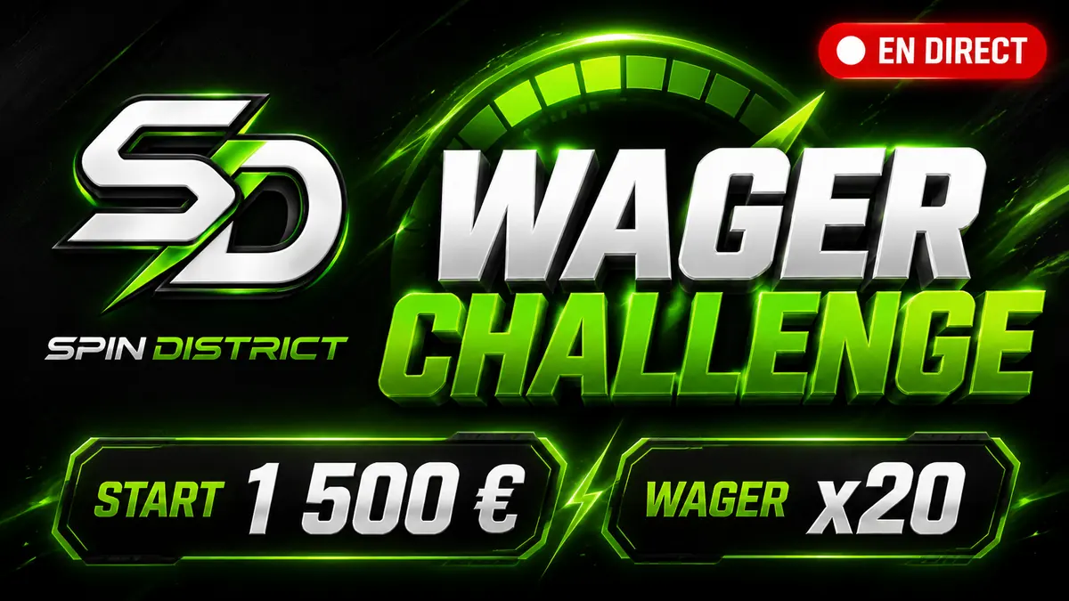 Wager Challenge communautaire Spin District